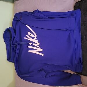 Women's Size (M) Blue Nike Hoodie